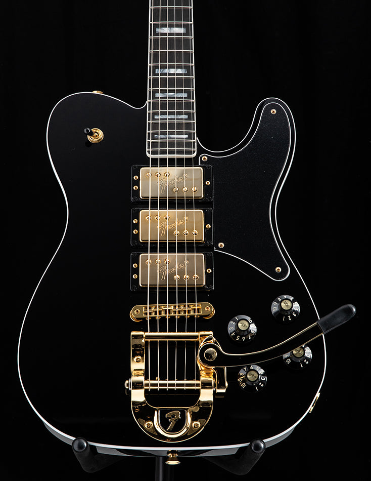 Fender Parallel Universe II Troublemaker Custom 3-Pickup Black