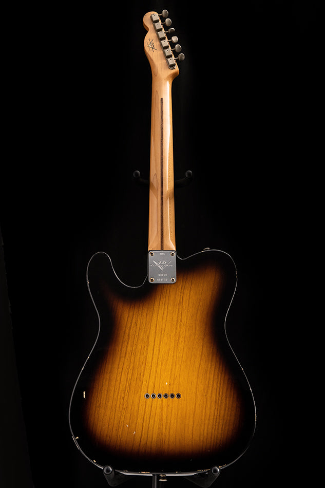 Used Fender Custom Shop WW10 1952 Telecaster 2 Tone Sunburst