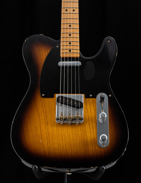 Used Fender Custom Shop WW10 1952 Telecaster 2 Tone Sunburst