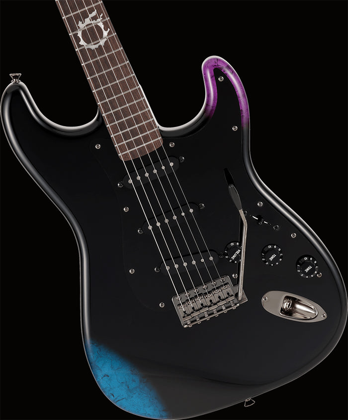 【限定モデル】FINAL FANTASY XIV STRATOCASTER Fender Final Fantasy XIV Stratocaster Guitar | Humbucker Music