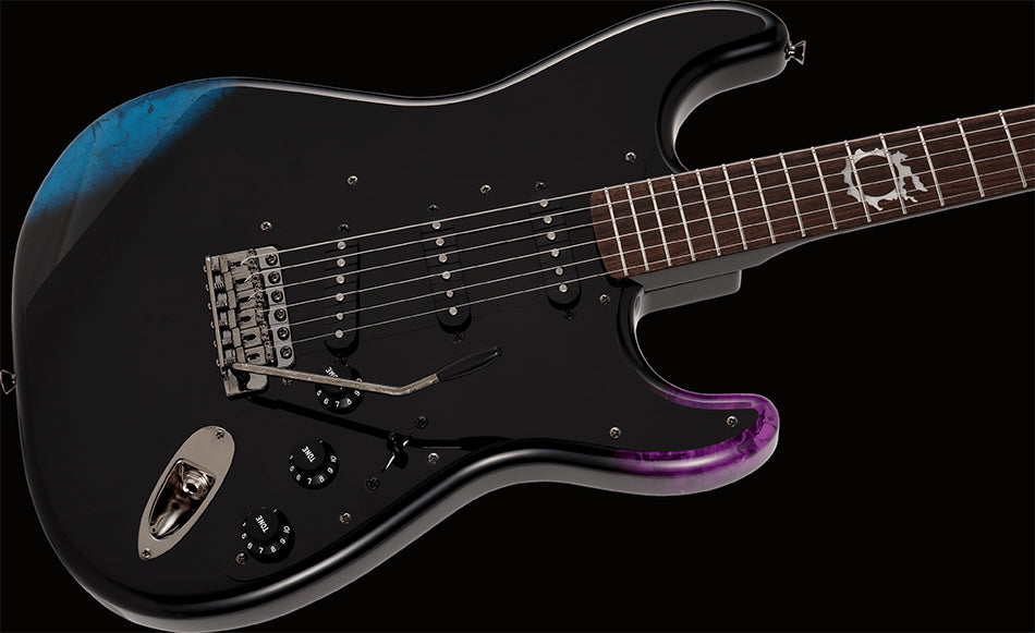 Fender Final Fantasy XIV Stratocaster | Custom Electric Guitar
