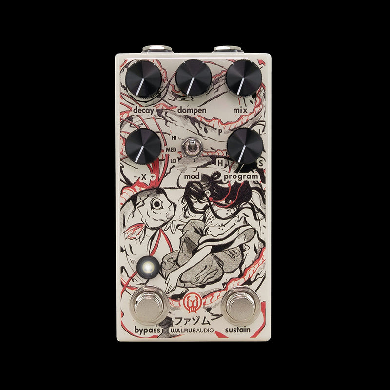 Walrus Audio Fathom Multi-Function Reverb Kamakura Series