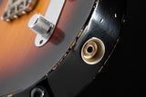 Used Fender Custom Shop 1958 Relic Telecaster Sunburst