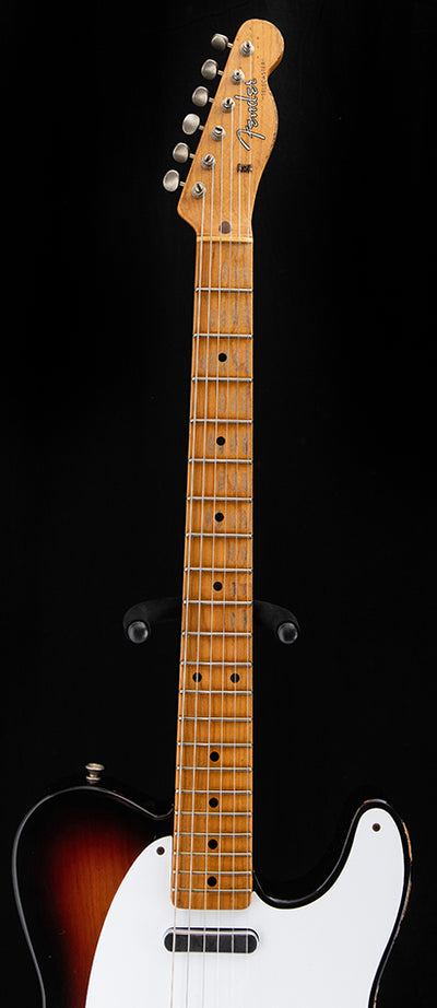 Shop Custom Fender サンバースト Telecaster Fender系 '58 Telecaster 1958 | Red Telecaster Relic Heavy ギター