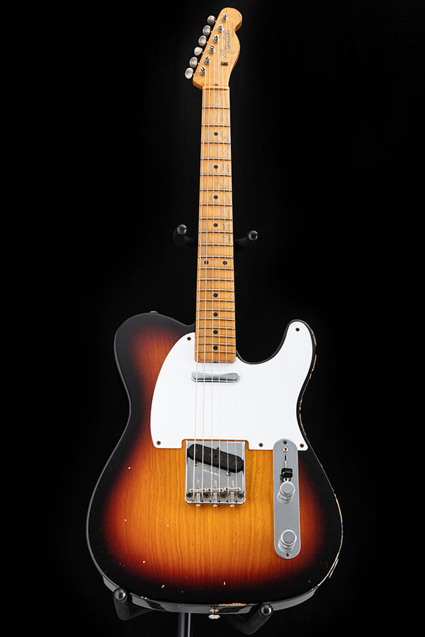 Telecaster Fender 1952 サンバースト Telecaster Fender系 - GuitarPoint - Sunburst Refin Factory 1958 ギター