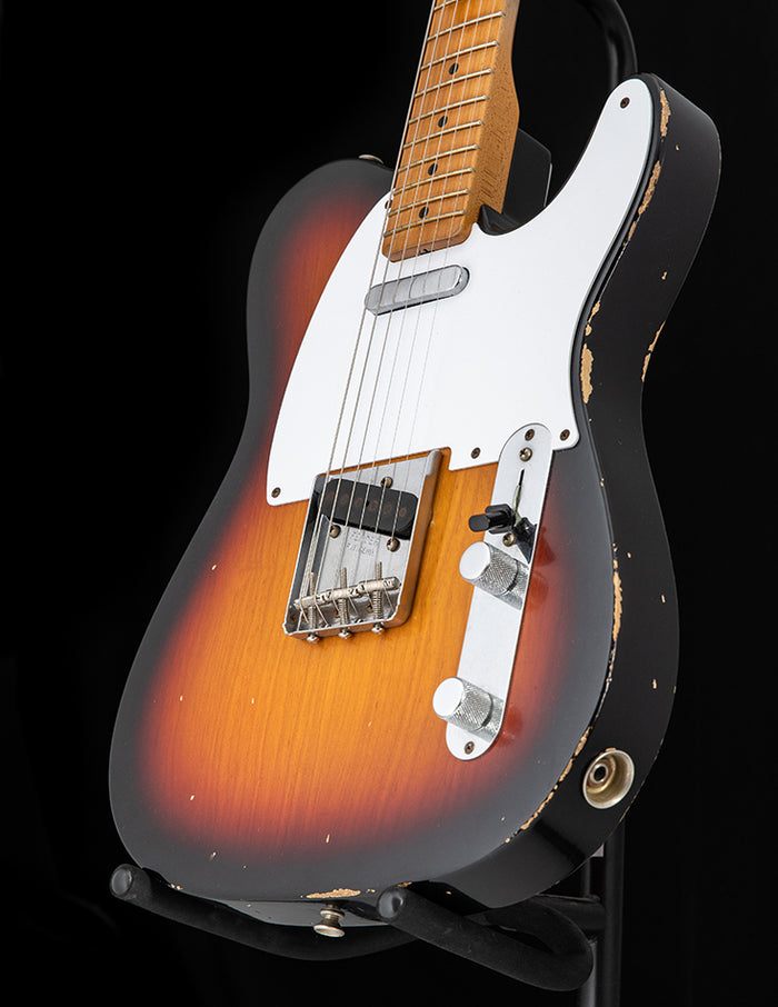 Fender Custom Shop '58 Heavy Relic Telecaster Red | 1958 Telecaster