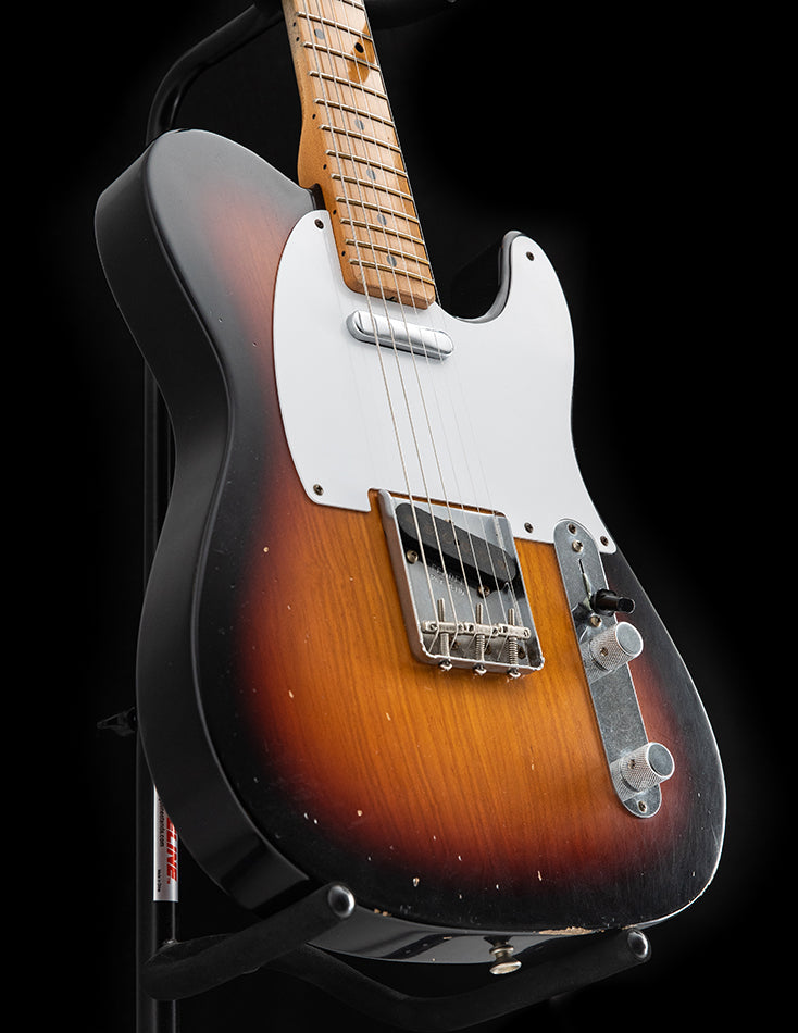 Fender Custom Shop '58 Heavy Relic Telecaster Red | 1958 Telecaster