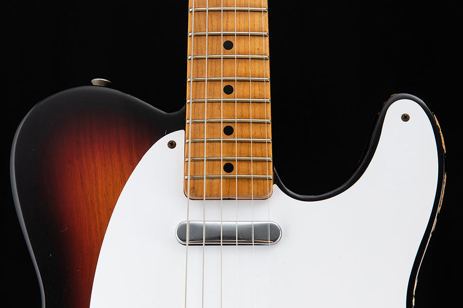 Fender Custom Shop '58 Heavy Relic Telecaster Red | 1958 Telecaster