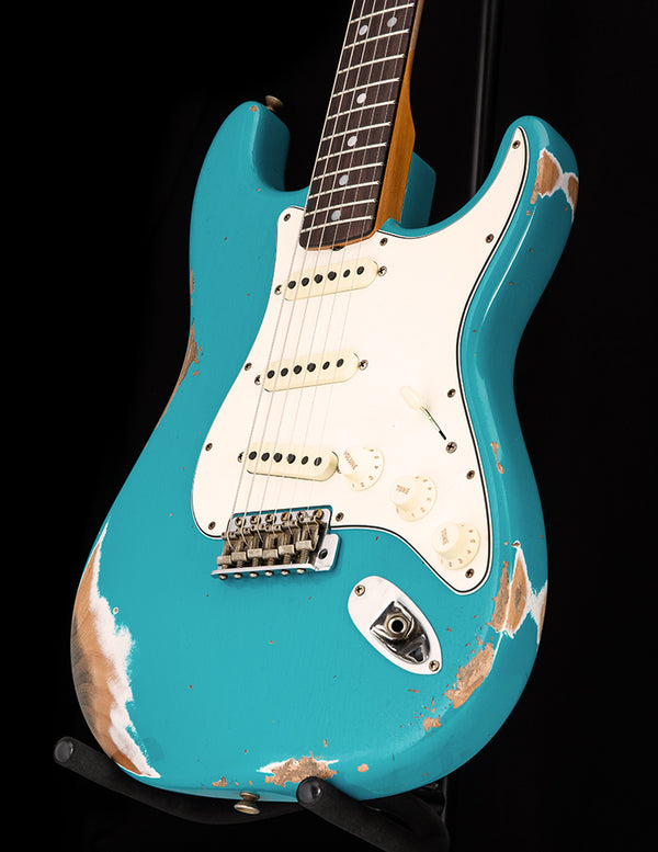 Fender Custom Shop 1967 Stratocaster Heavy Relic Taos Turquoise