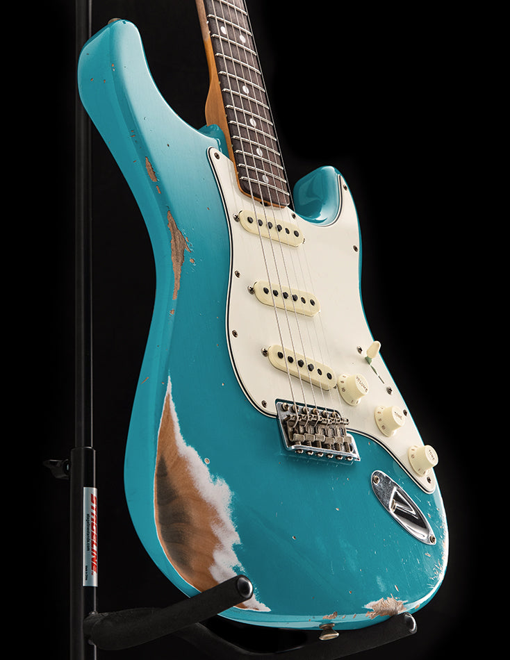 Fender Custom Shop 1967 Stratocaster Heavy Relic Taos Turquoise