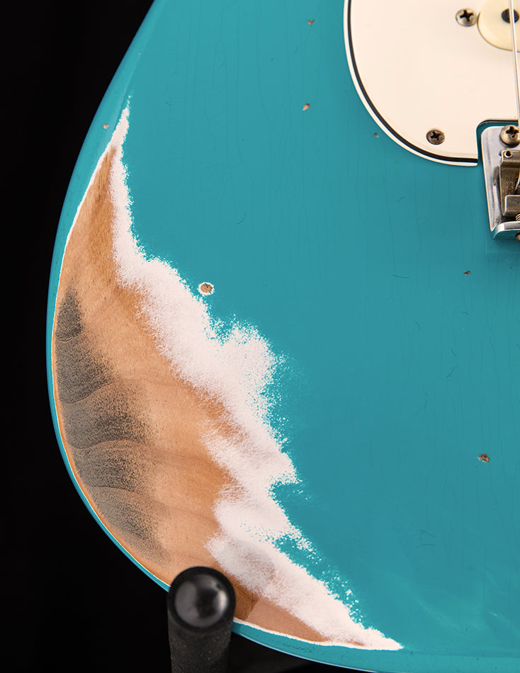 Fender Custom Shop 1967 Stratocaster Heavy Relic Taos Turquoise