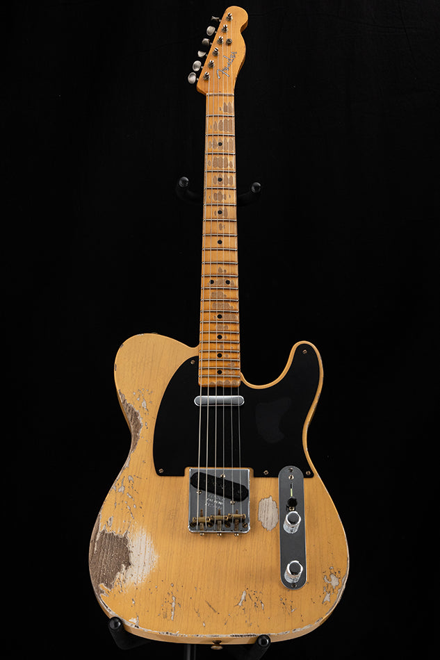 Fender Custom Shop '51 Nocaster Heavy Relic Antique Blonde