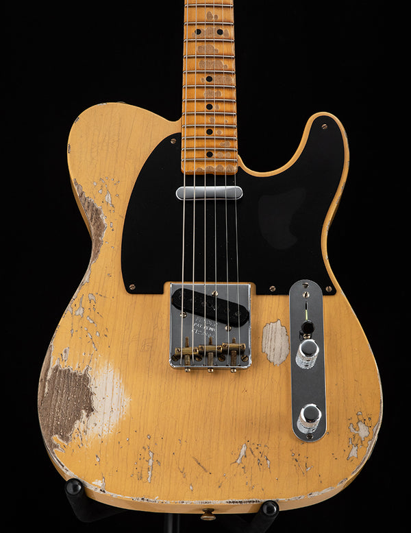 Fender Custom Shop '51 Nocaster Heavy Relic Antique Blonde