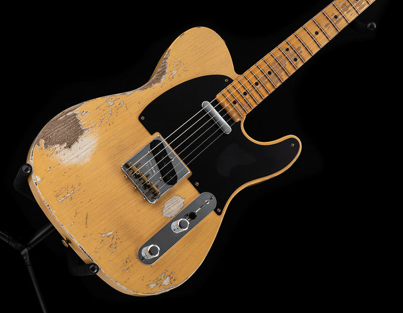 Used Fender Custom Shop '51 Nocaster Heavy Relic Antique Blonde