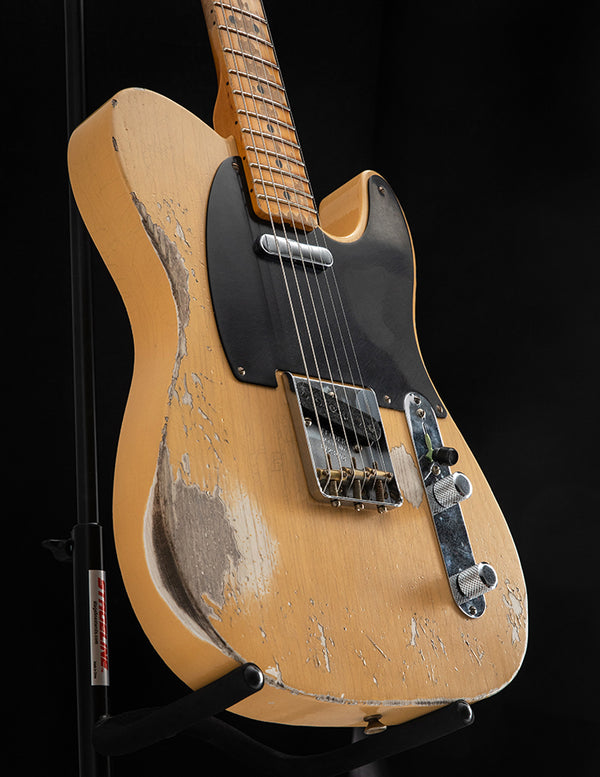 Fender Custom Shop '51 Nocaster Heavy Relic Antique Blonde