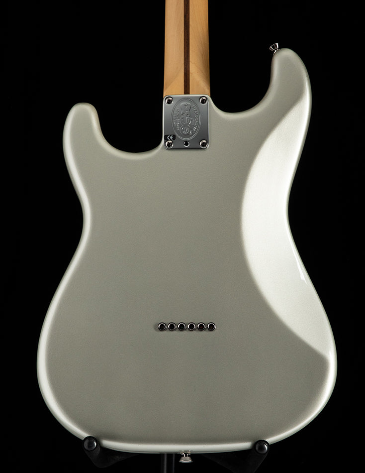Used Fender Standard Stratocaster HH Inca Silver