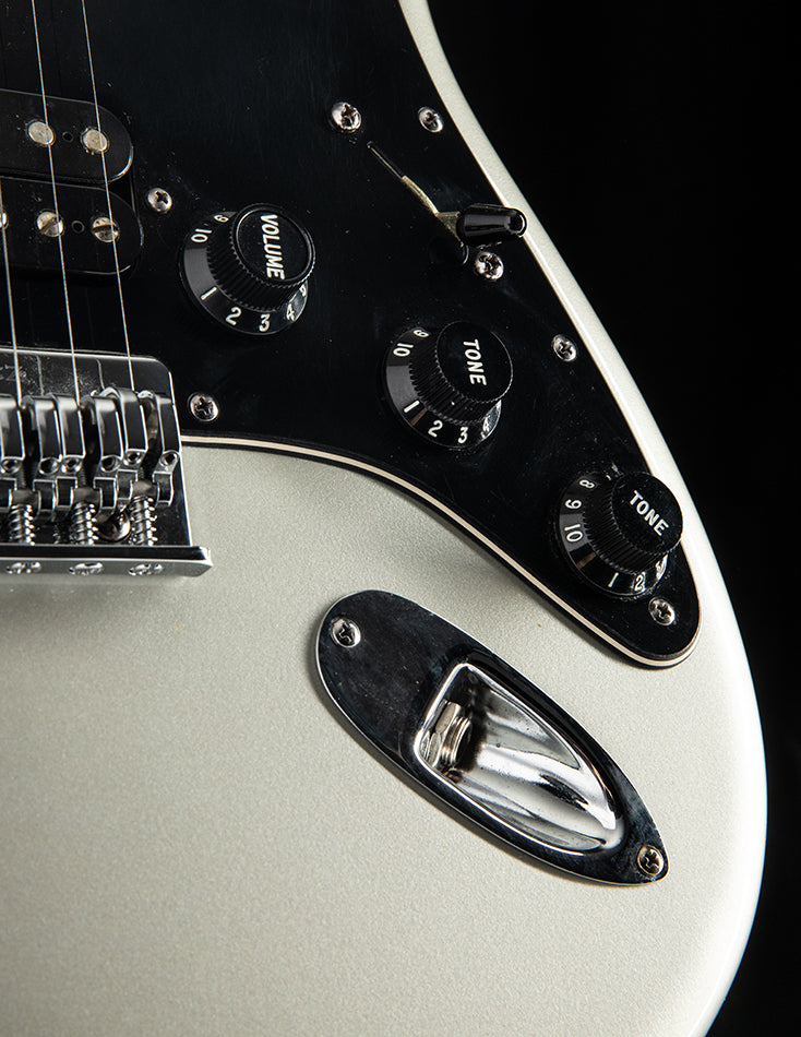 Used Fender Standard Stratocaster HH Inca Silver