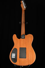 Used Fender Limited Edition Acoustasonic Telecaster Pink Paisley