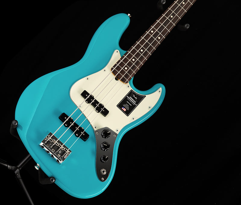 Fender American Professional II Jazz Bass Miami Blue