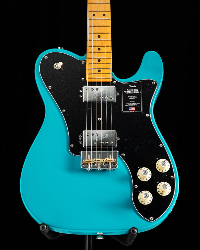 Fender-AmProIITele-DeluxeBlue-