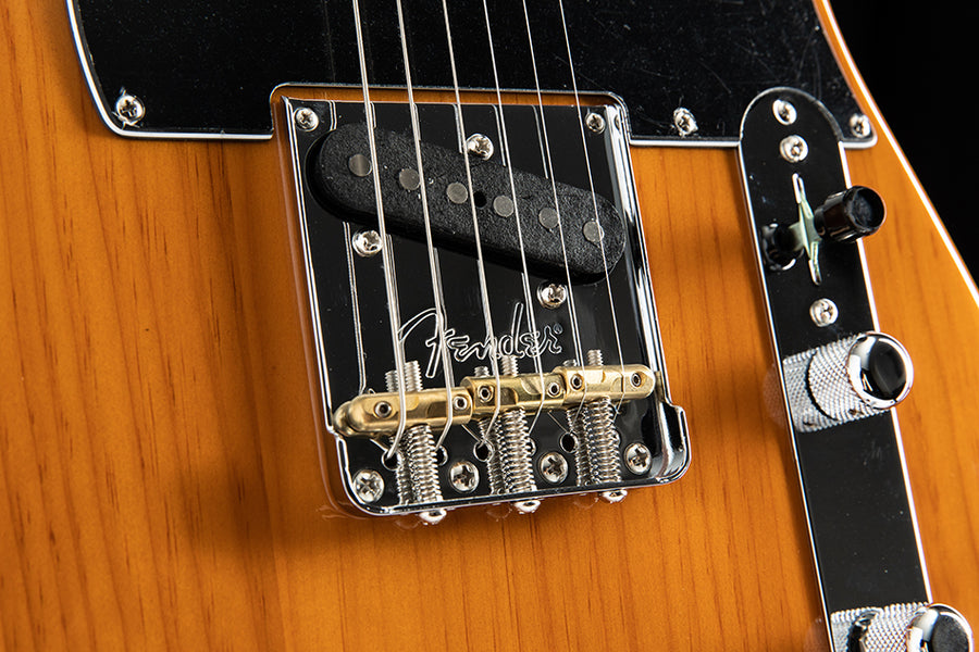 【中古】 Fender Pine Roasted Telecaster II Professional American ベース