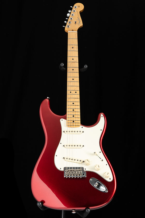 Used Fender Standard Stratocaster Mystic Red