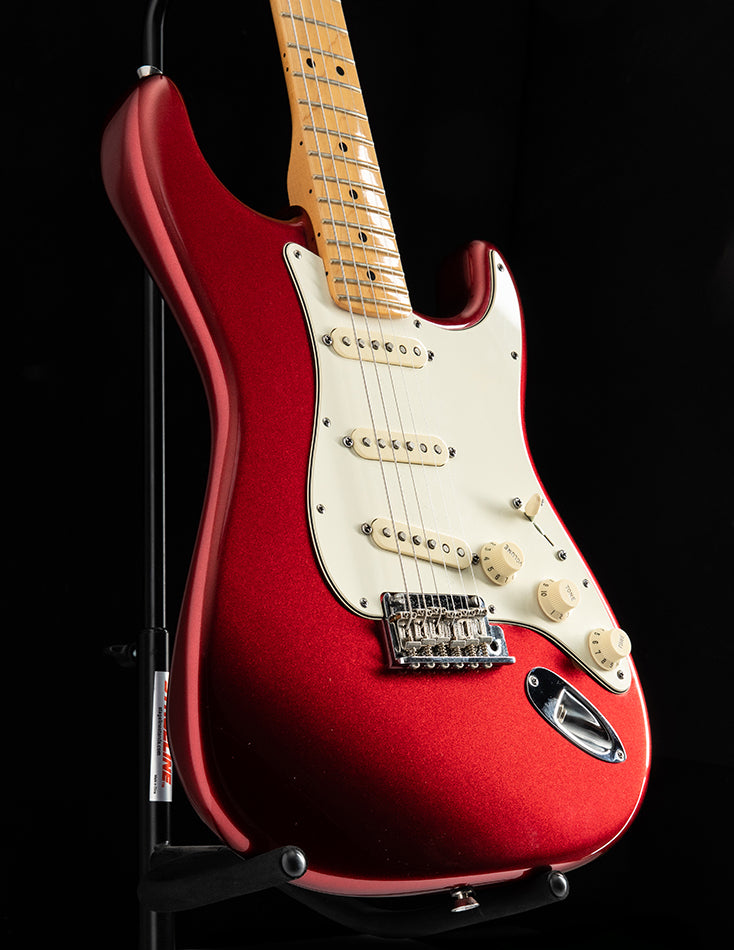 Used Fender Standard Stratocaster Mystic Red