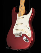 Used Fender Standard Stratocaster Mystic Red