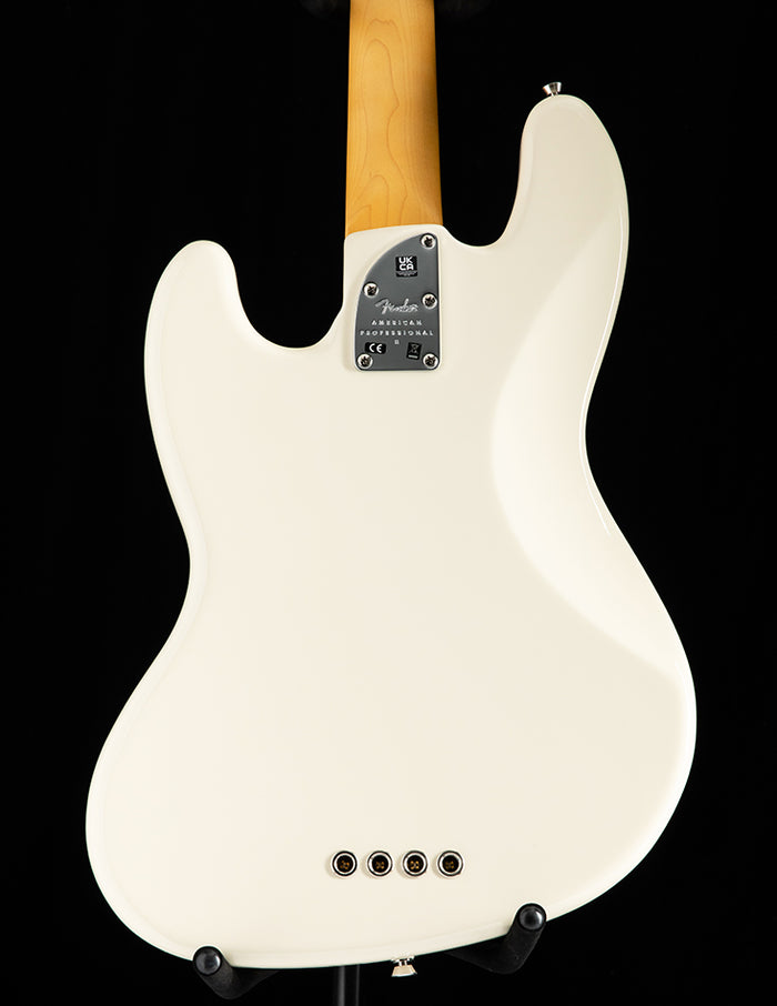 Fender American Professional II Jazz Bass Olympic White