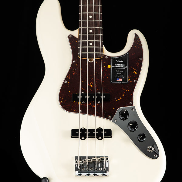 Fender American Professional II Jazz Bass Olympic White