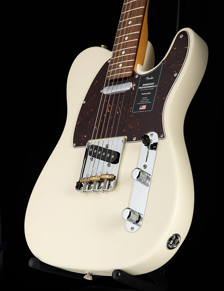 Fender American Professional II Telecaster Olympic White
