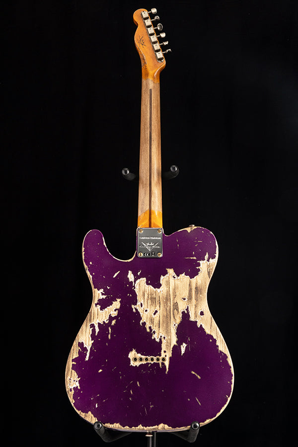 ⭐︎Custom Hard Relic 59 Telecaster Type⭐︎ Fender '59 Tele Custom Relic MN Wide-Fade Chocolate 3-Color