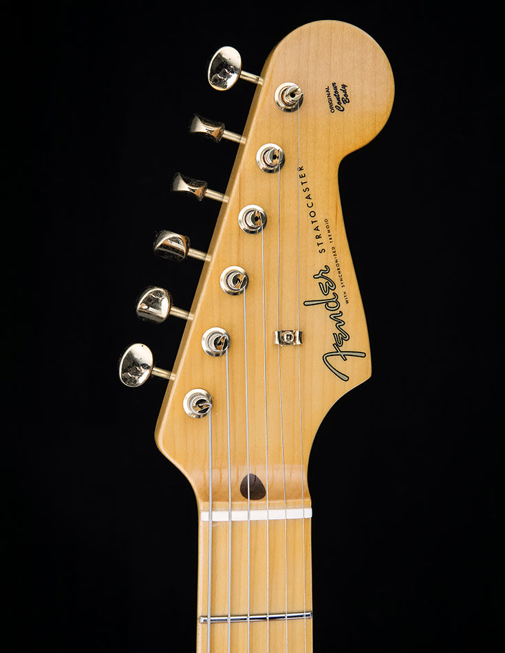 Fender Custom Shop 1957 Stratocaster Faded White Blonde