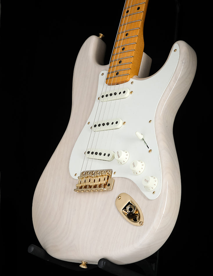 Fender Custom Shop 1957 Stratocaster Faded White Blonde