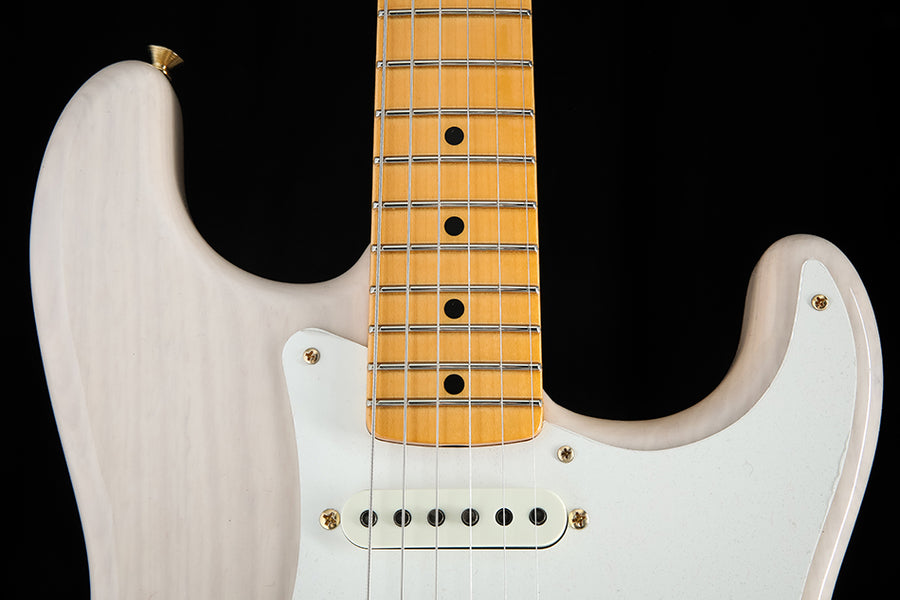Fender Custom Shop 1957 Stratocaster Faded White Blonde