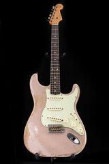 Used Fender Custom Shop Limited Edition 60/63 Super Heavy Relic Stratocaster Dirty Shell Pink