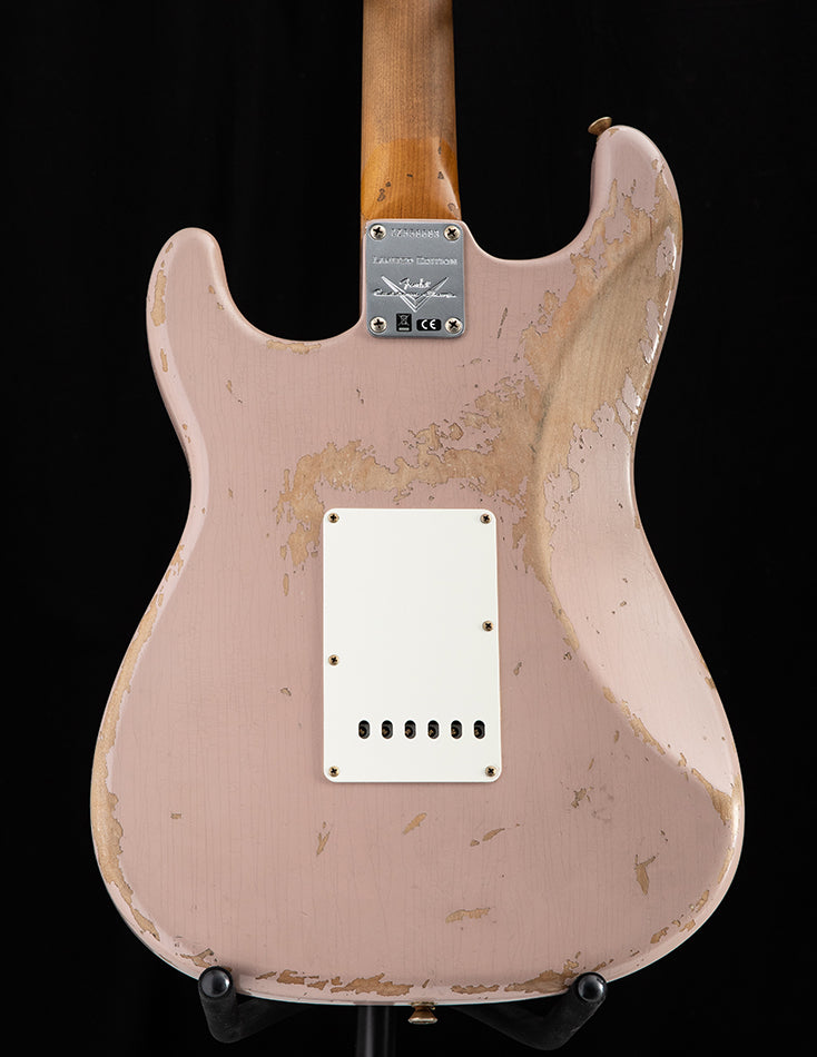 Fender Custom Shop Limited Edition 60/63 Super Heavy Relic Stratocaster Dirty Shell Pink