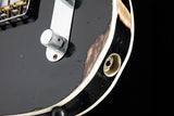 Fender Custom Shop 1965 Telecaster Custom Relic Aged Black Over 3 Tone Sunburst