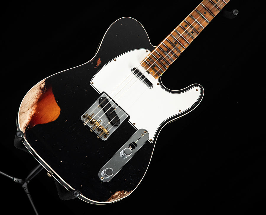Fender-CS-65Tele-CustomBlack- Fender-CS-65Tele-CustomBlack-