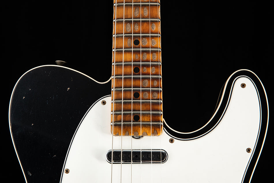 Custom Telecaster Relic Fender Custom Shop 1960 Telecaster Custom Relic | Green Fender Guitar