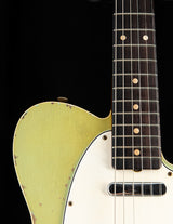 Used Fender Custom Shop '62 Telecaster Custom Heavy Relic Surf Green Masterbuilt By Dale Wilson