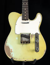 Used Fender Custom Shop '62 Telecaster Custom Heavy Relic Surf Green Masterbuilt By Dale Wilson