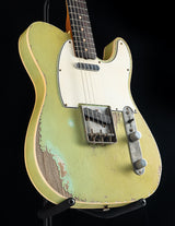 Used Fender Custom Shop '62 Telecaster Custom Heavy Relic Surf Green Masterbuilt By Dale Wilson