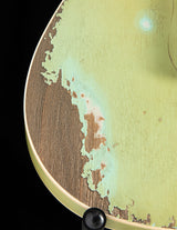 Used Fender Custom Shop '62 Telecaster Custom Heavy Relic Surf Green Masterbuilt By Dale Wilson