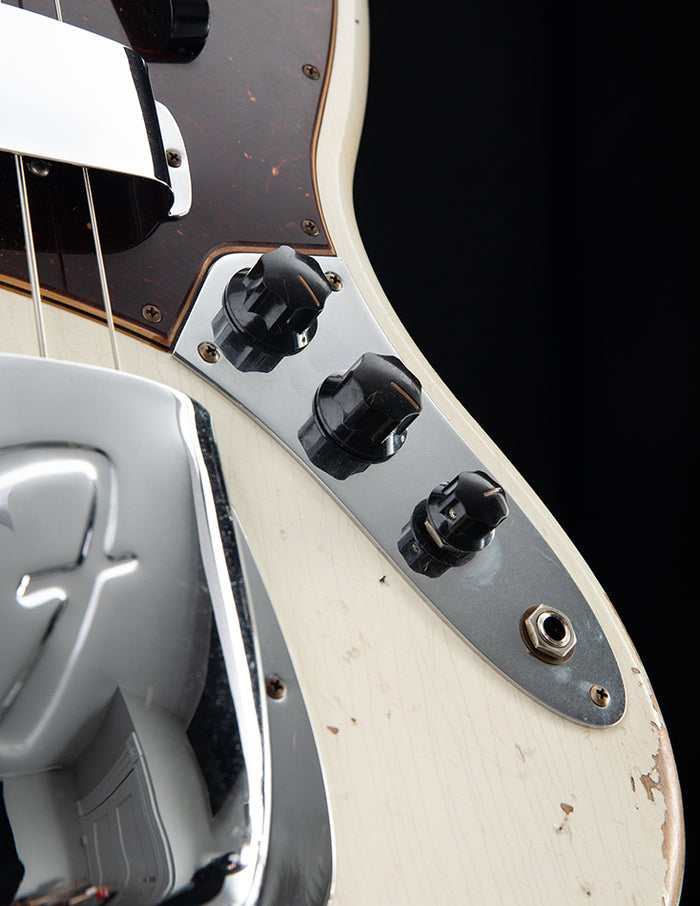 ヤスロックFenderCustomShop JazzBass 1961 1961 Jazz Bass® Heavy Relic® | Time Machine Series | Fender