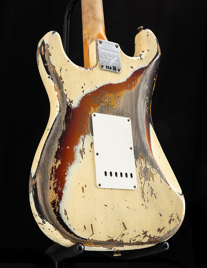 FENDER CUSTOM SHOP ハードレリック　1959 Fender Custom Shop 59 Stratocaster Journeyman Relic | Sunburst Fender