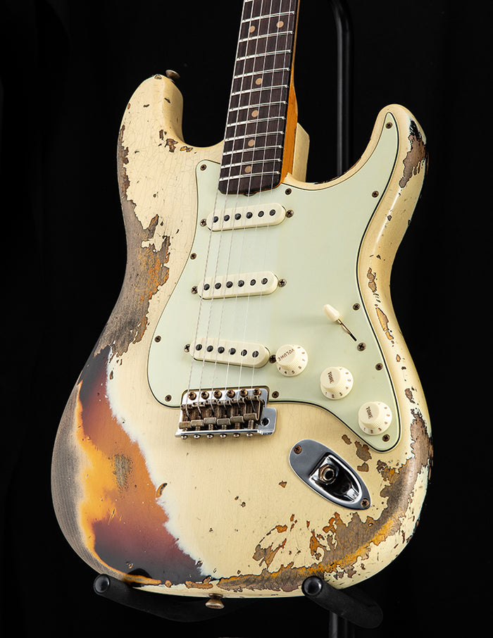Fender Custom Shop 59 Stratocaster Journeyman Relic | Sunburst Fender