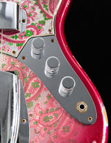 Fender Custom Shop Heavy Relic Jazz Bass Pink Paisley Limited