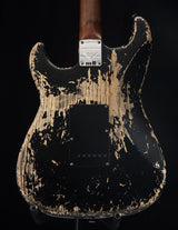 Fender Custom Shop Poblano Stratocaster Super Heavy Relic Aged Black LTD