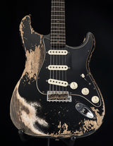 Fender Custom Shop Poblano Stratocaster Super Heavy Relic Aged Black LTD